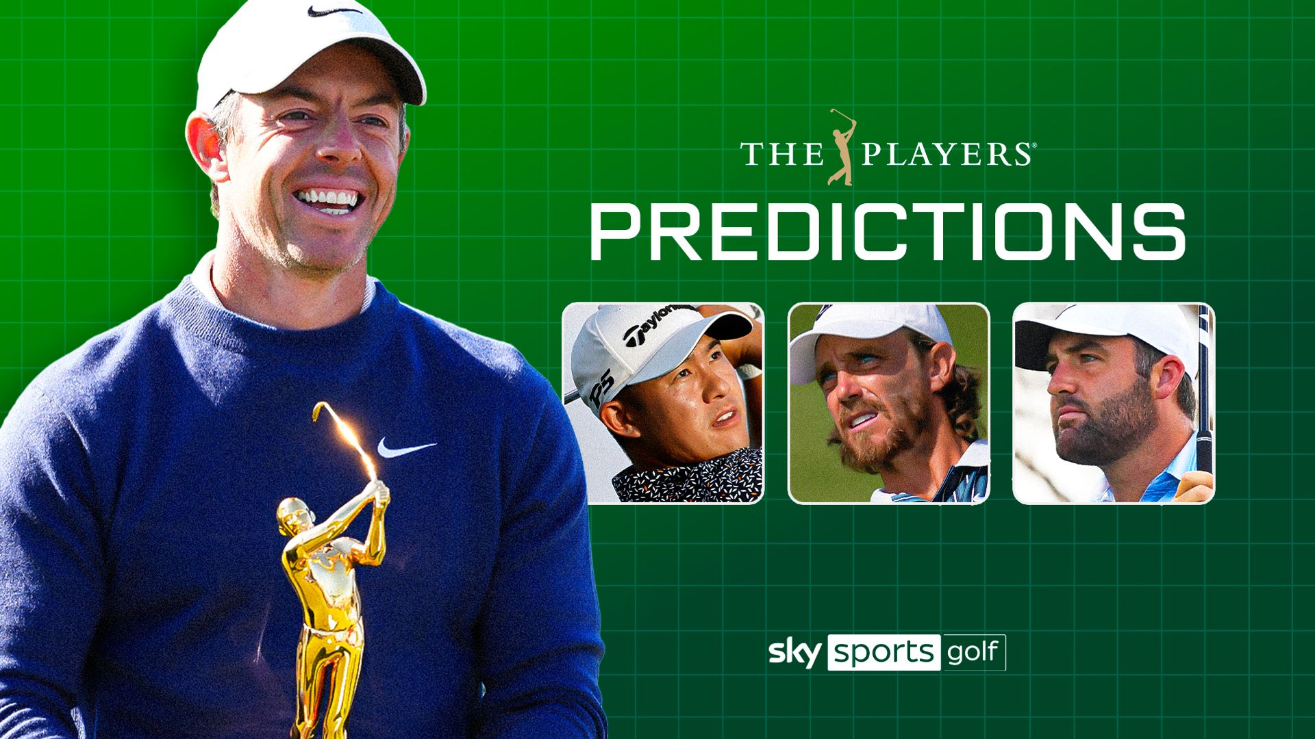 สกอตตี เชฟเฟลอร์ และ รอรี่ แม็คอิลรอย สองเต็งแชมป์ The Players ท่ามกลางคู่แข่งระดับโลก