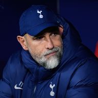Igor Tudor looks on as his Tottenham team are beaten by Atletico Madrid in the Champions League