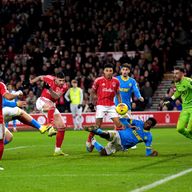 Nottingham Forest have struggled in front of goal