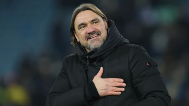 Leeds boss Daniel Farke faces his old club Norwich in the fifth round of the FA Cup