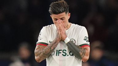 Chelsea were beaten 5-2 by PSG