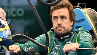 Alonso says he has experienced numbness from the vibrations of the Aston Martin