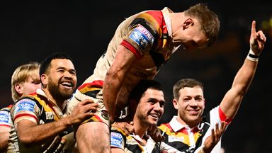  Jayden Nikorima shone on his debut for Bradford Bulls