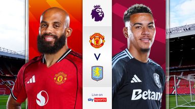 Man Utd vs Aston Villa