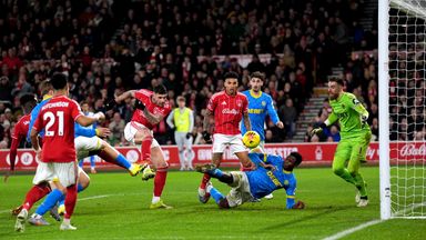 Nottingham Forest have struggled in front of goal