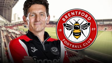 Image from Keith Andrews: Brentford head coach answers fans' questions on replacing Thomas Frank, European push and future ambitions