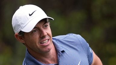 Rory McIlroy is seven strokes off the lead after the opening day of The Players 