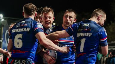 Wakefield Trinity vs Leigh Leopards, Super League 2026