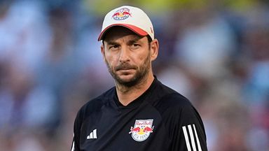 Sandro Schwarz is among the candidates Aberdeen are considering to become their new head coach