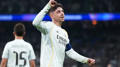 Federico Valverde was the star of the show