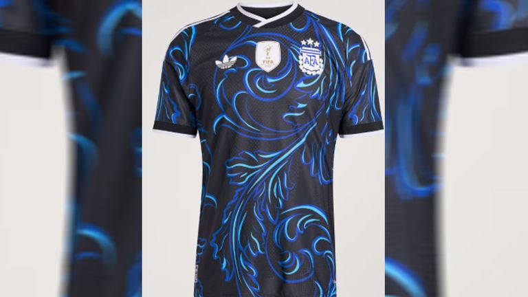 ARGENTINIEN: Auswärtstrikot (Quelle: Adidas)