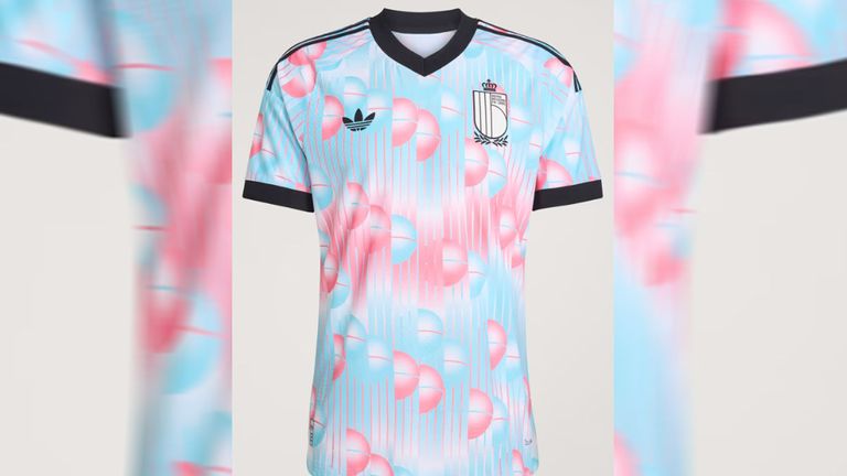 BELGIEN: Auswärtstrikot (Quelle: adidas)