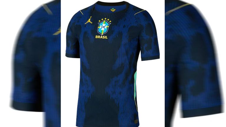 BRASILIEN: Auswärtstrikot (Quelle: FIFA Store)