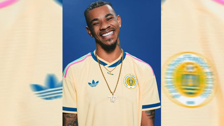 CURACAO: Auswärtstrikot (Quelle: Instagram @ thebluewaveffk)