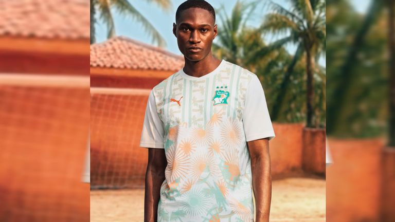 ELFENBEINKÜSTE: Auswärtstrikot - (Quelle: Puma)