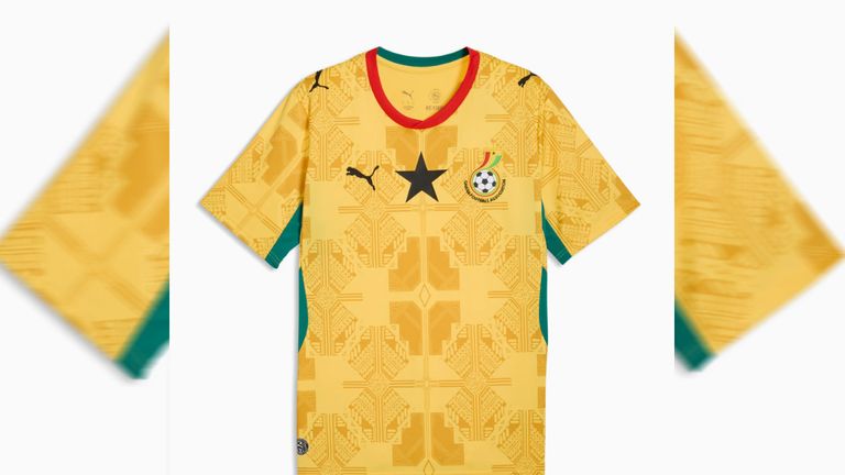 GHANA: Auswärtstrikot - (Quelle: Puma)