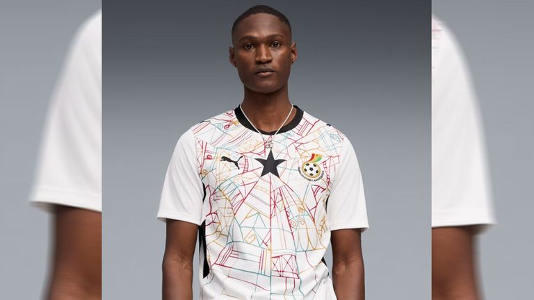 GHANA: Heimtrikot - (Quelle: Puma)