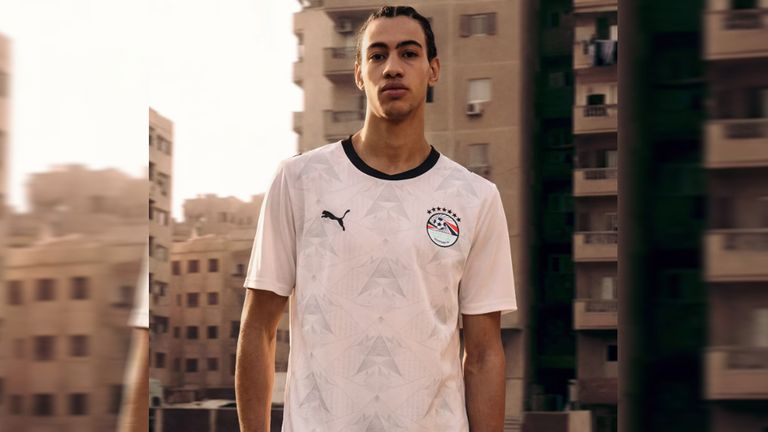 ÄGYPTEN: Auswärtstrikot - (Quelle: Puma)