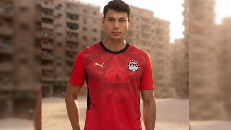 ÄGYPTEN: Heimtrikot - (Quelle: Puma)