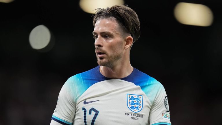 Jack Grealish wird wegen einer schweren Fussverletzung (Ermüdungsbruch) nicht für England in der WM antreten können.