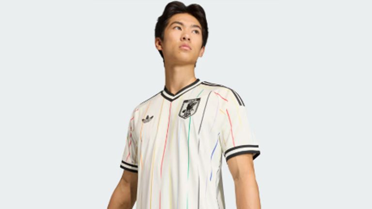 JAPAN: Auswärtstrikot (Quelle: Adidas)