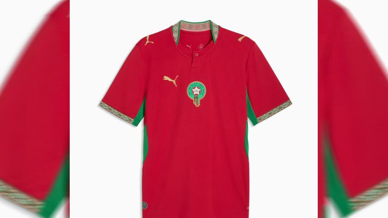 MAROKKO: Heimtrikot - (Quelle: Puma)