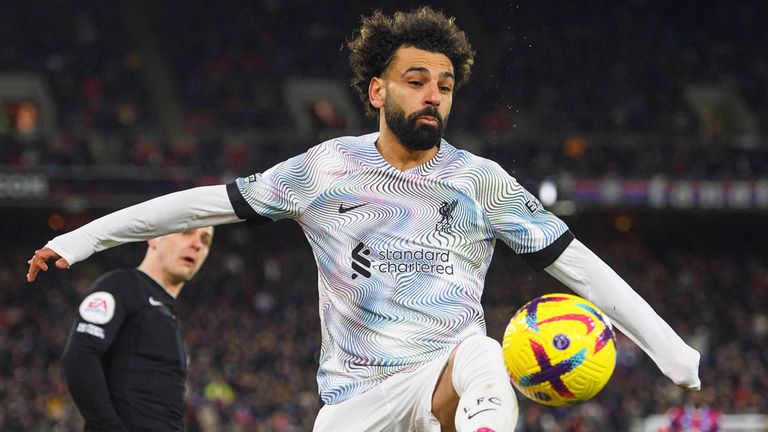 2023: Salah steigt zu Liverpools Rekordtorschütze in der Premier League auf.