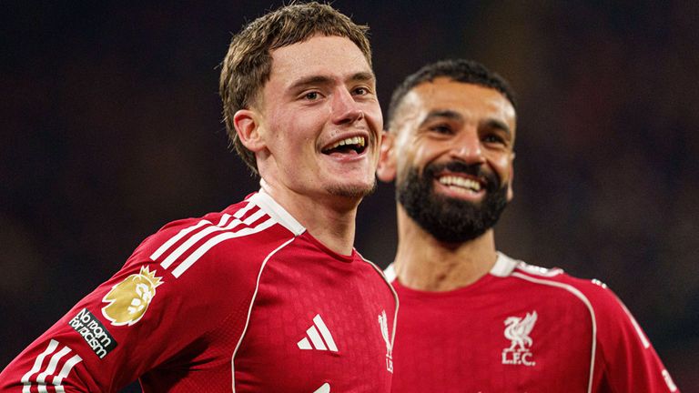 2026: In seiner finalen Spielzeit für die Reds geht Salah an der Seite von Star-Neuzugang Florian Wirtz auf Torejagd.