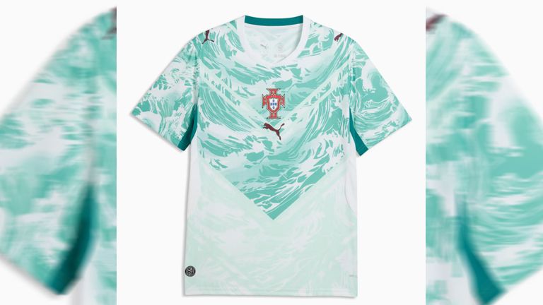 PORTUGAL: Auswärtstrikot - (Quelle: Puma)