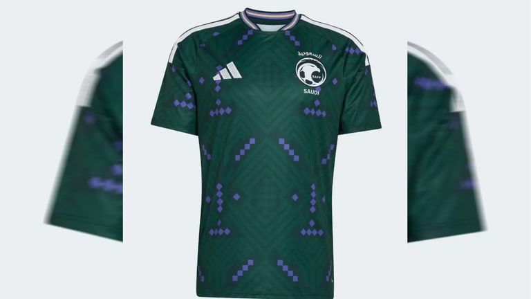 SAUDI-ARABIEN: Heimtrikot - (Quelle: FIFA Store)