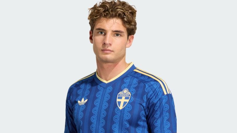 SCHWEDEN: Auswärtstrikot (Quelle: Adidas)