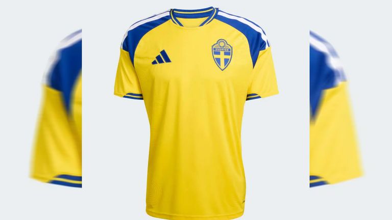 SCHWEDEN: Heimtrikot - (Quelle: FIFA Store)