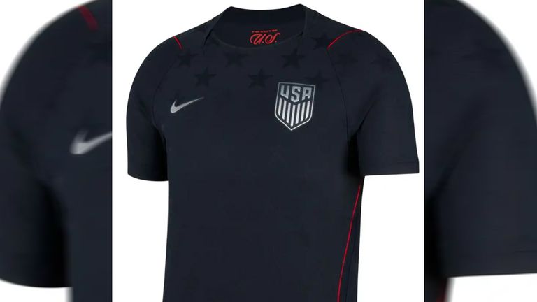 USA: Auswärtstrikot (Quelle: FIFA Store)