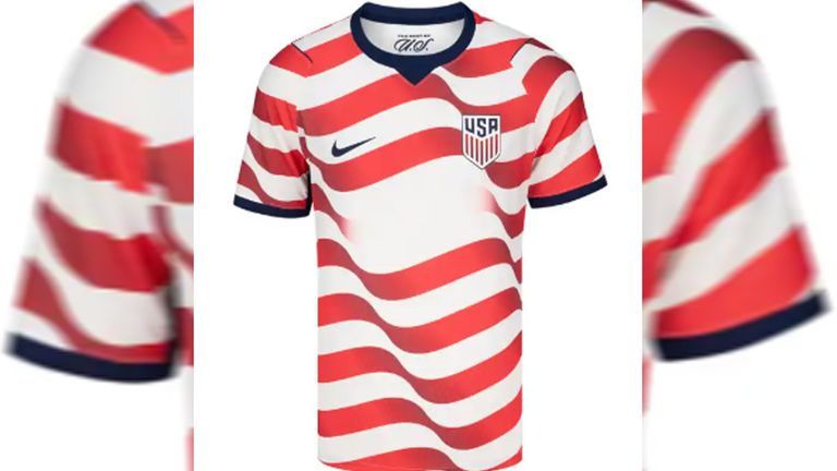 USA: Heimtrikot (Quelle: FIFA Store)
