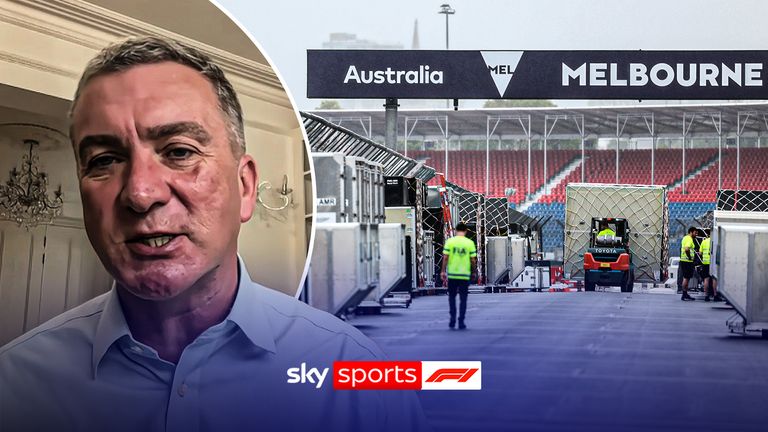 Sky Sports Formula One reporter Craig Slater explains how the current conflict in the Middle East could affect the opening race in Australia and the F1 calendar