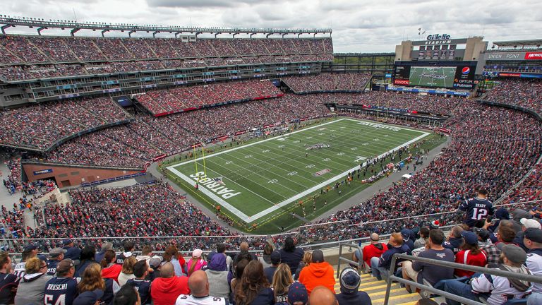 Scotland will play their opening two group games at Gillette Stadium in Boston