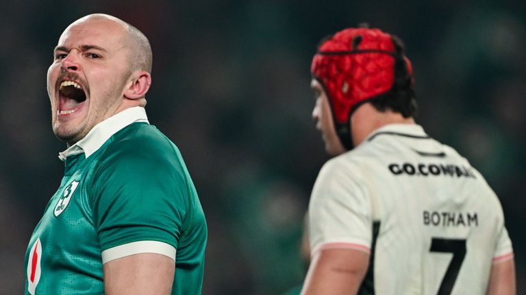 Jacob Stockdalen 20. kansainvälinen yritys antoi Irlannille varhaisen johtoaseman