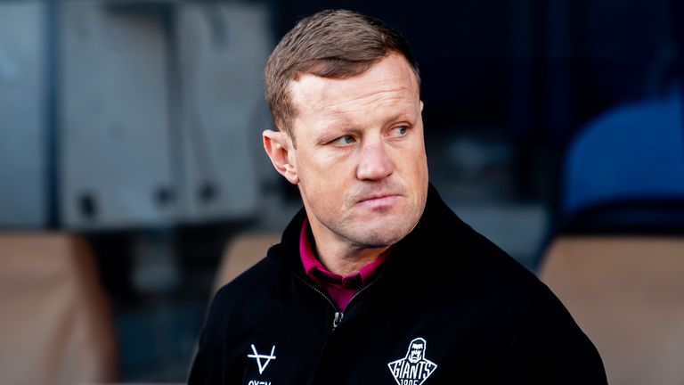 Robinson was sacked after nearly two years as Huddersfield head coach