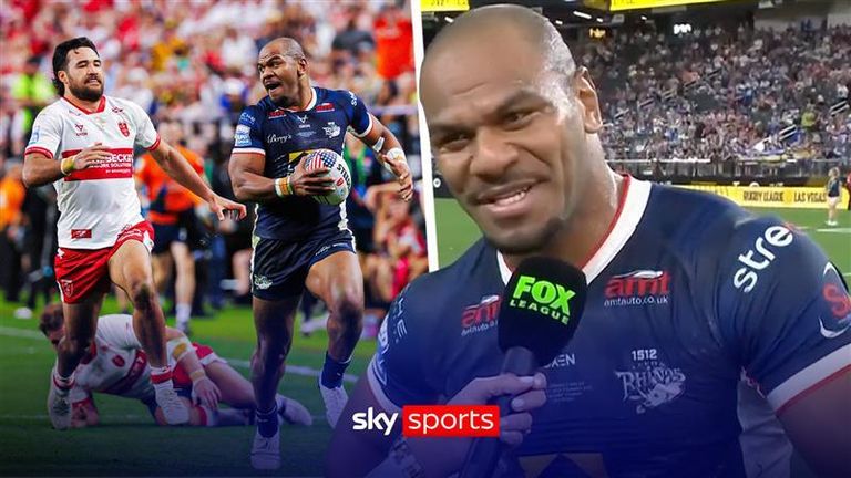 Sivo ran in four tries in an outstanding performance 