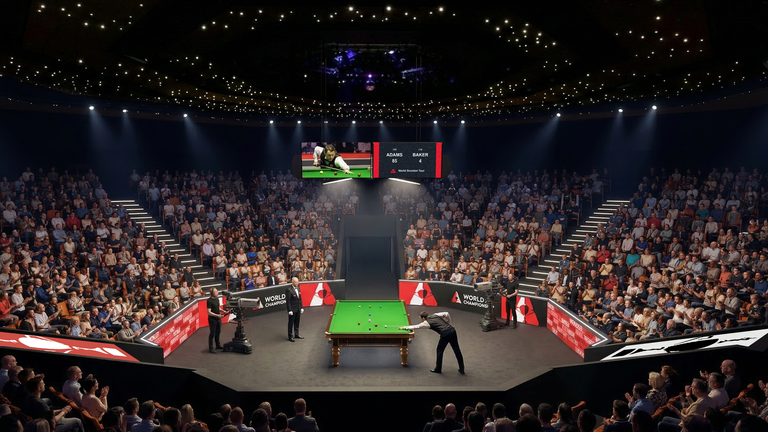 Snooker World Championship is set to stay at the iconic Crucible Theatre in Sheffield until 2045