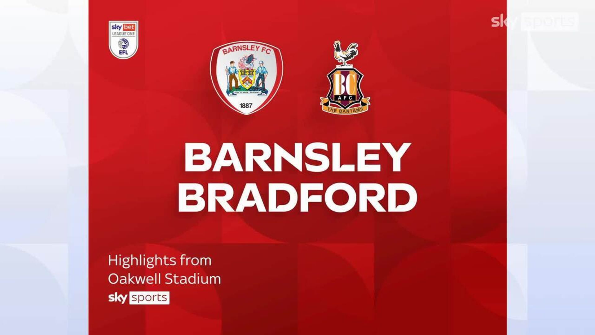 Barnsley 2-2 Bradford