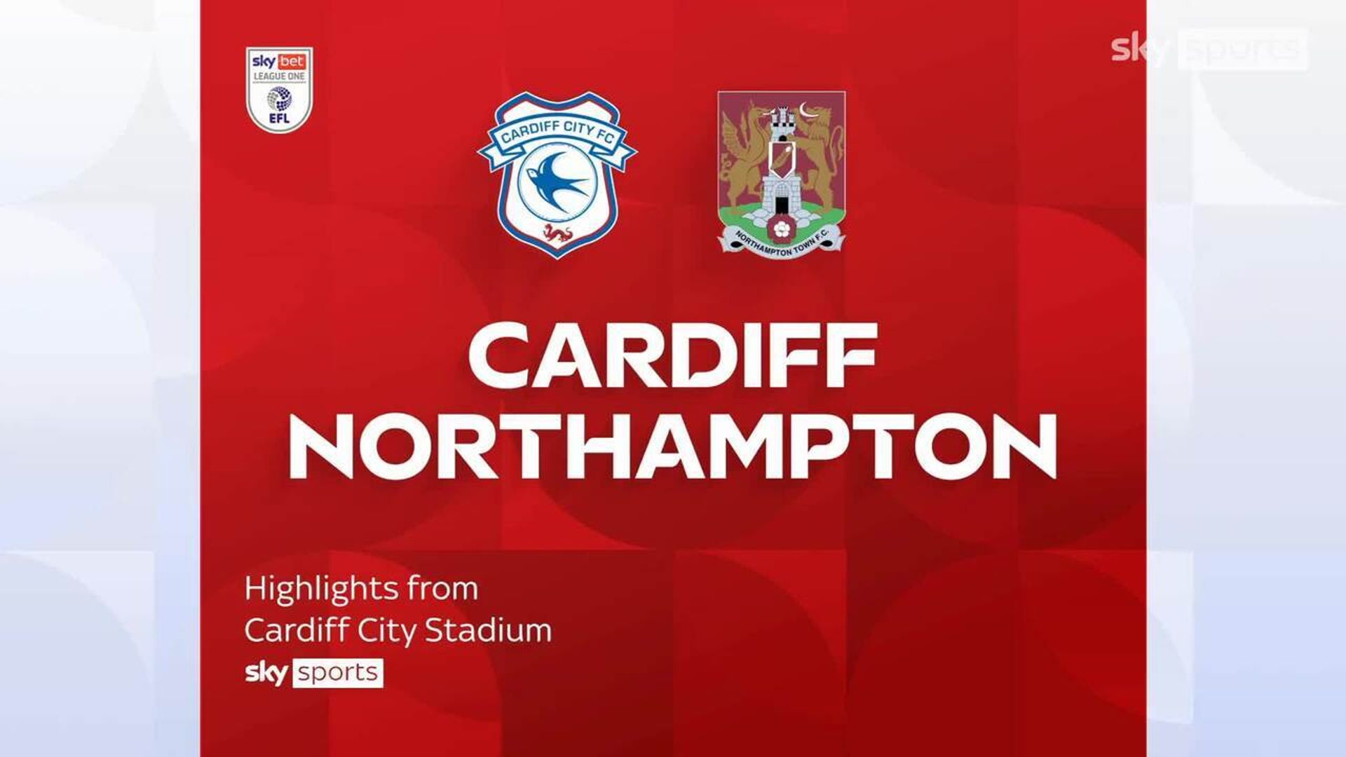 Cardiff 5-1 Northampton
