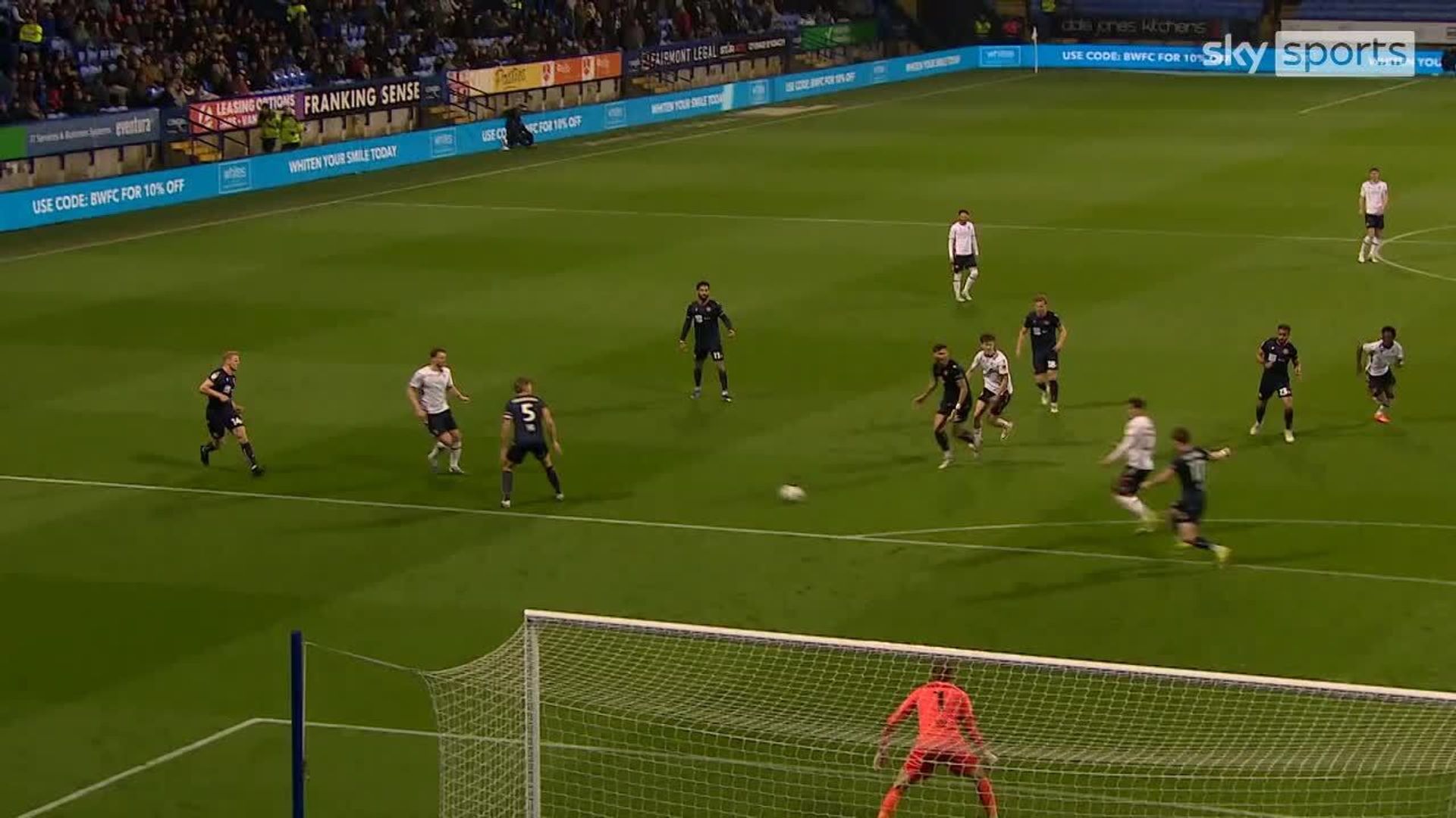 Cozier-Duberry finishes off wonderful team goal!