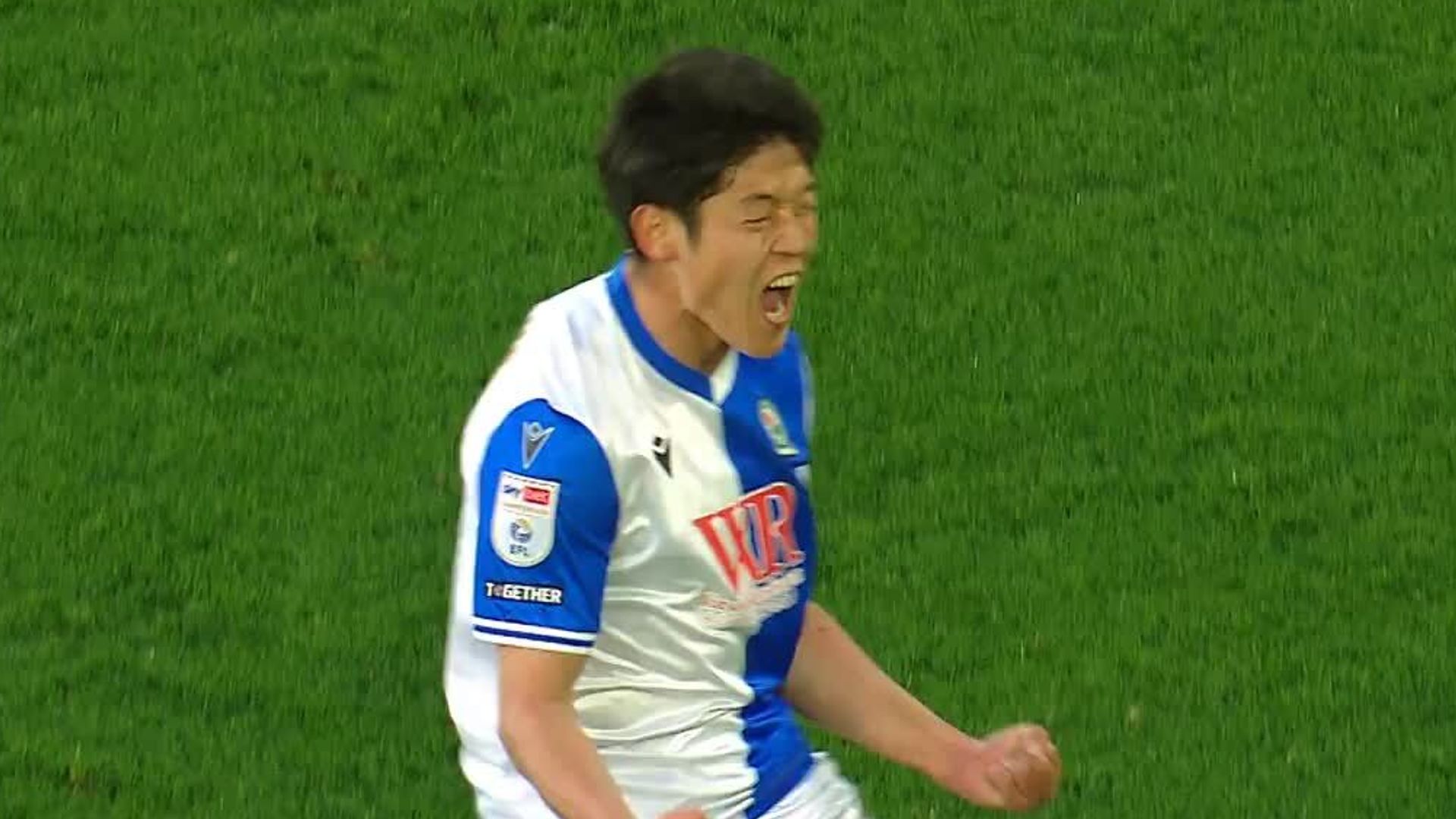 'Amazing composure' | Ohashi scores opener in big goal for Blackburn survival 