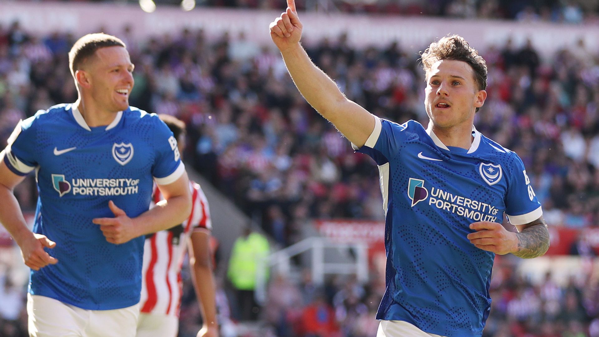 Segecic scores hat-trick in Pompey win