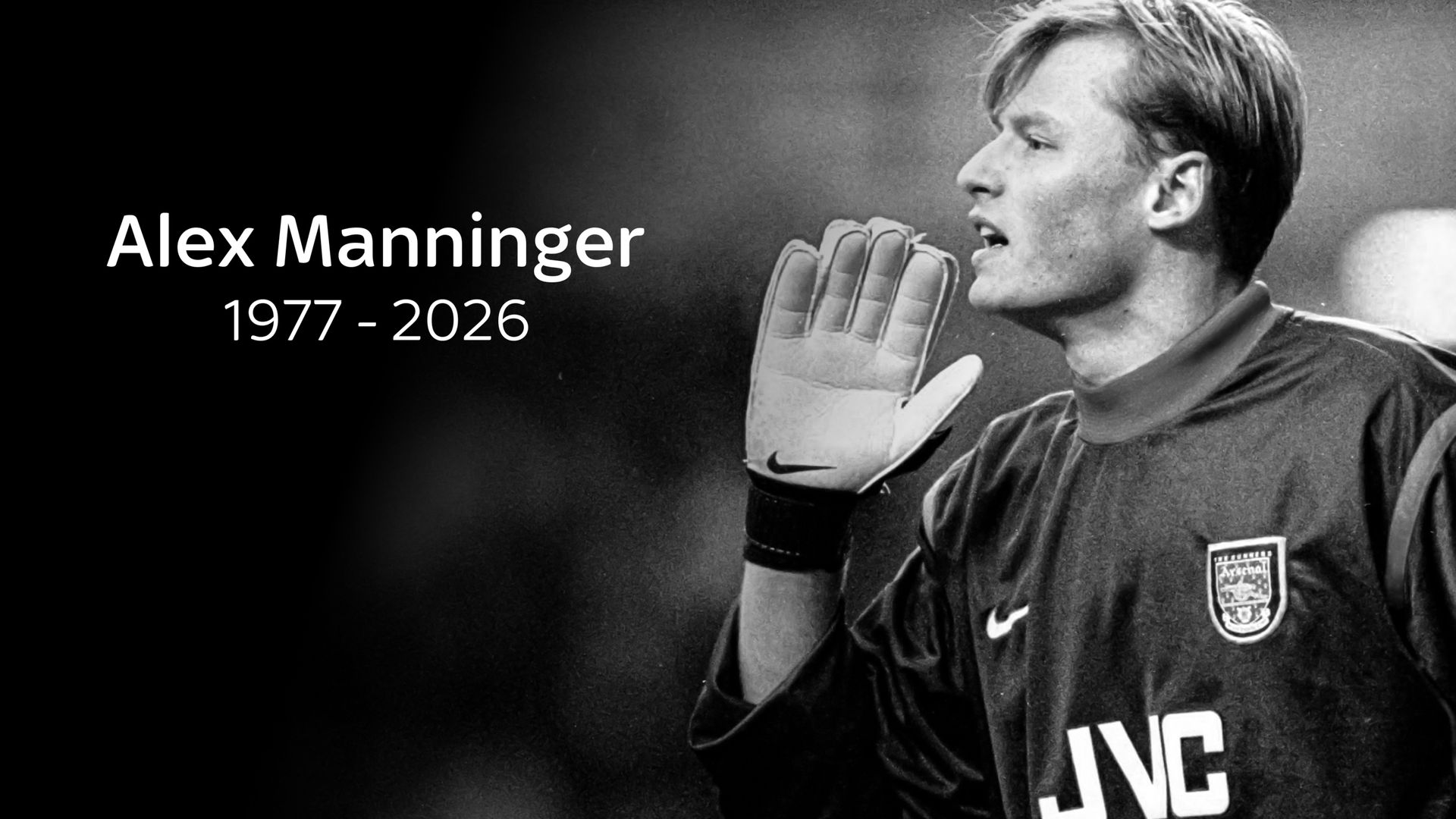 Double-winning former Arsenal goalkeeper Manninger dies