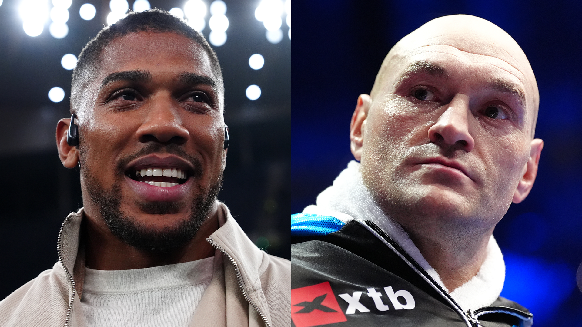 Hopes grow AJ vs Fury will be staged in UK as talks enter 'final stages'
