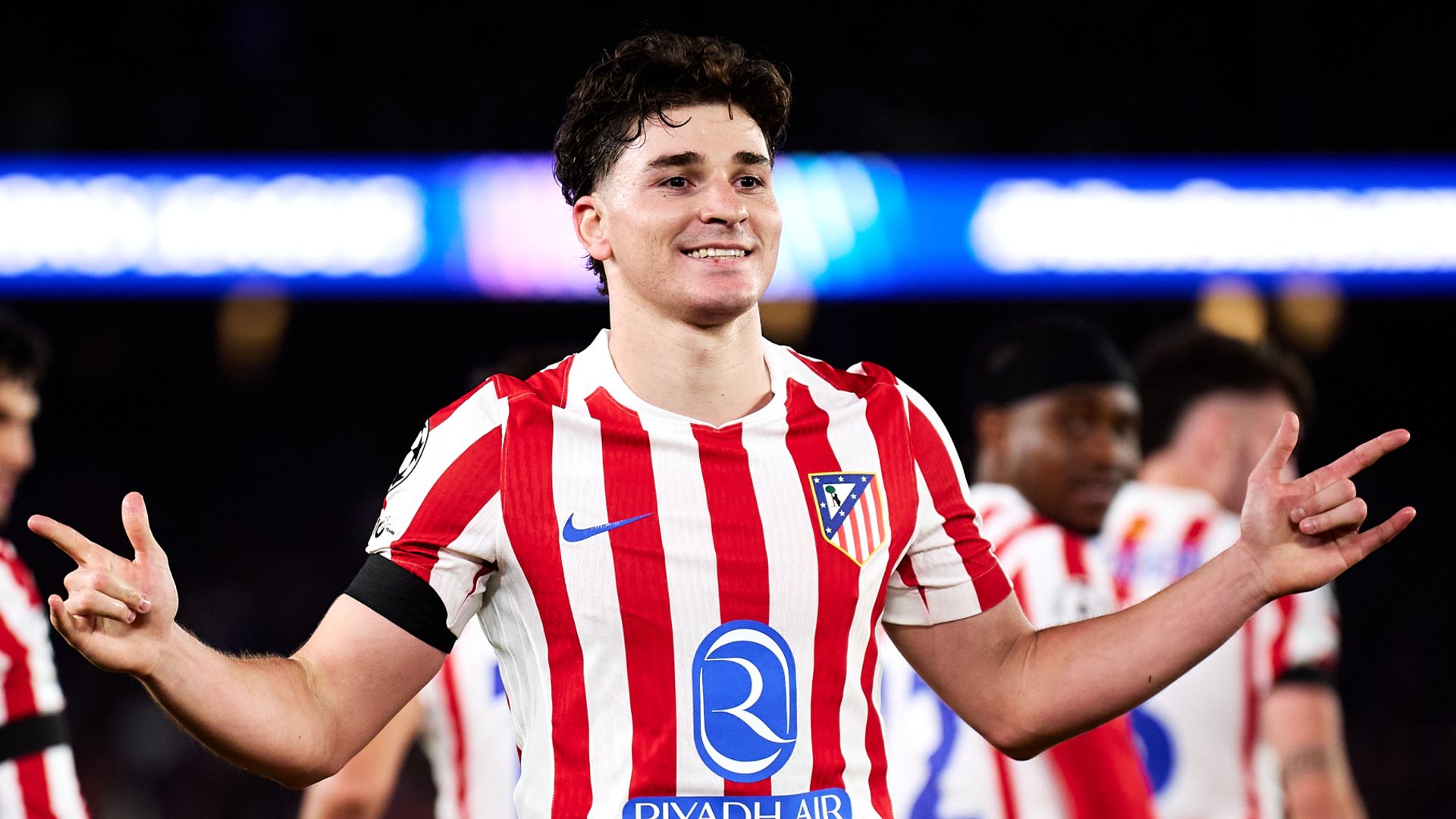 Brilliant Alvarez inspires Atletico to big Champions League win at Barcelona