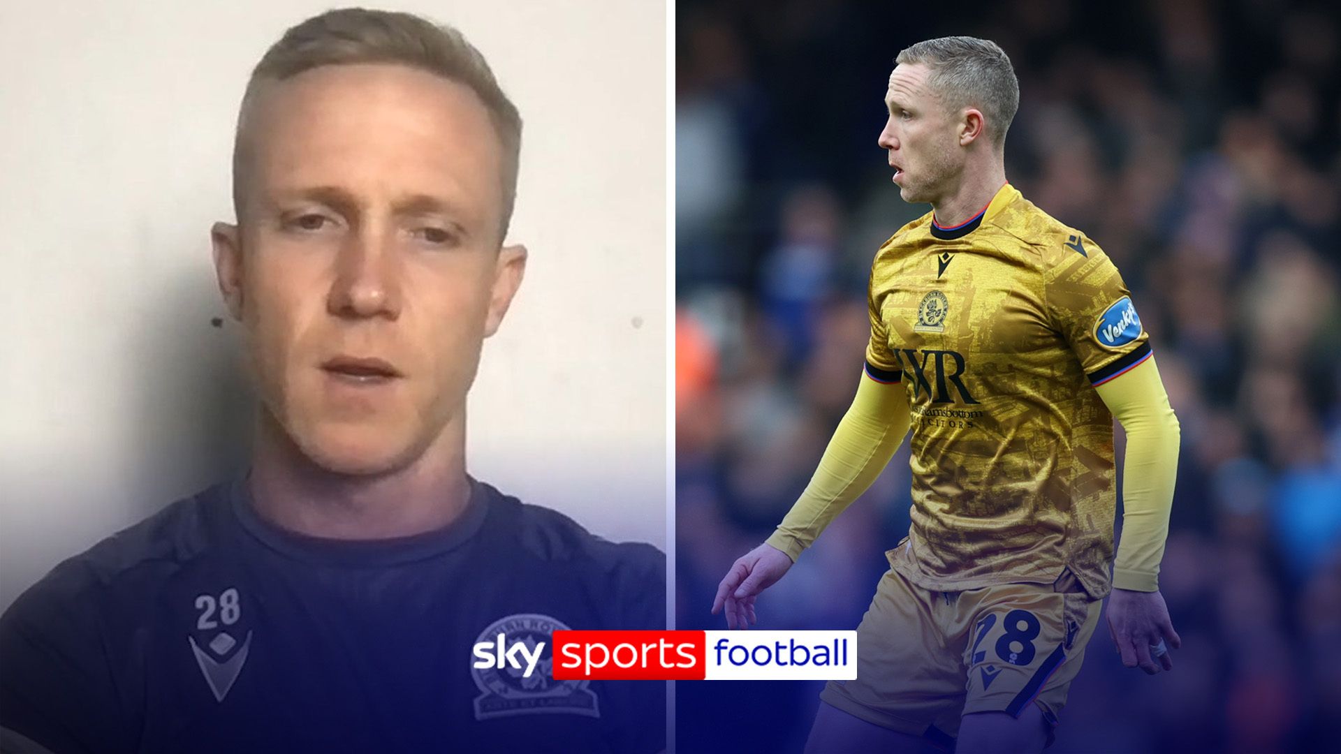 Blackburn's Adam Forshaw unfazed by potential Coventry promotion party