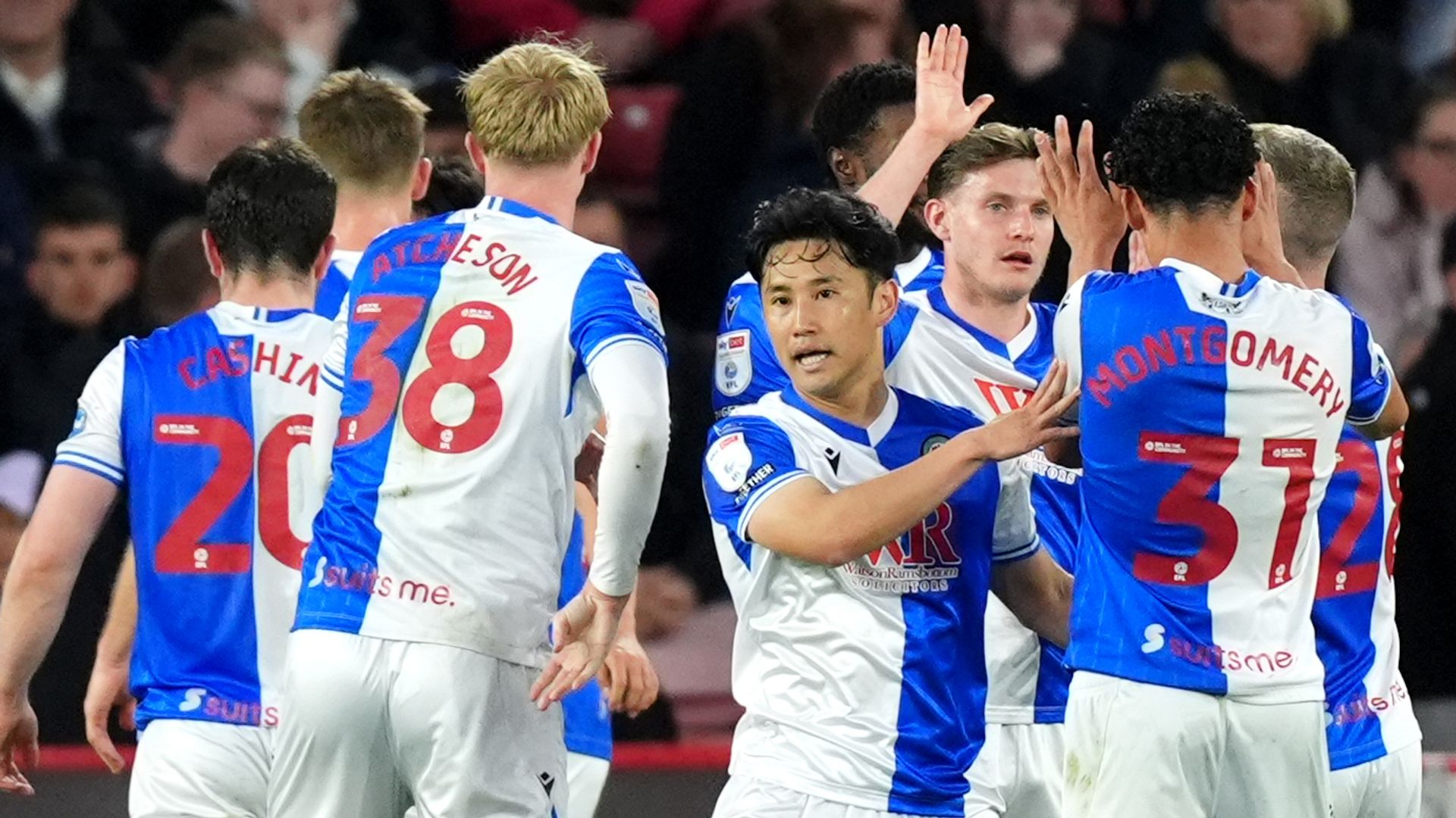 Blackburn secure Championship status with win at Sheff Utd